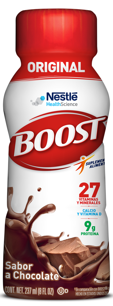 BOOST original sabor chocolate