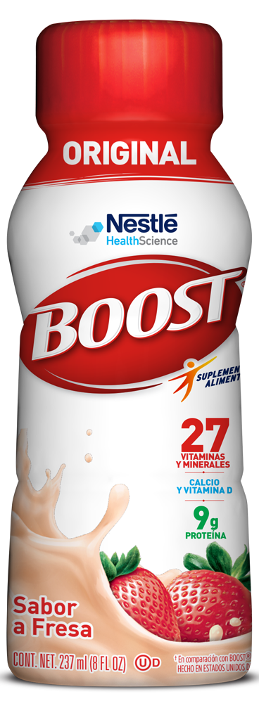 BOOST original sabor fresa