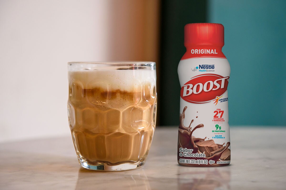 Frappé de Moka | BOOST® México