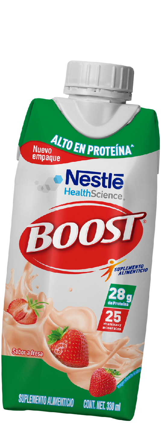 BOOST® Alto en Proteína sabor fresa