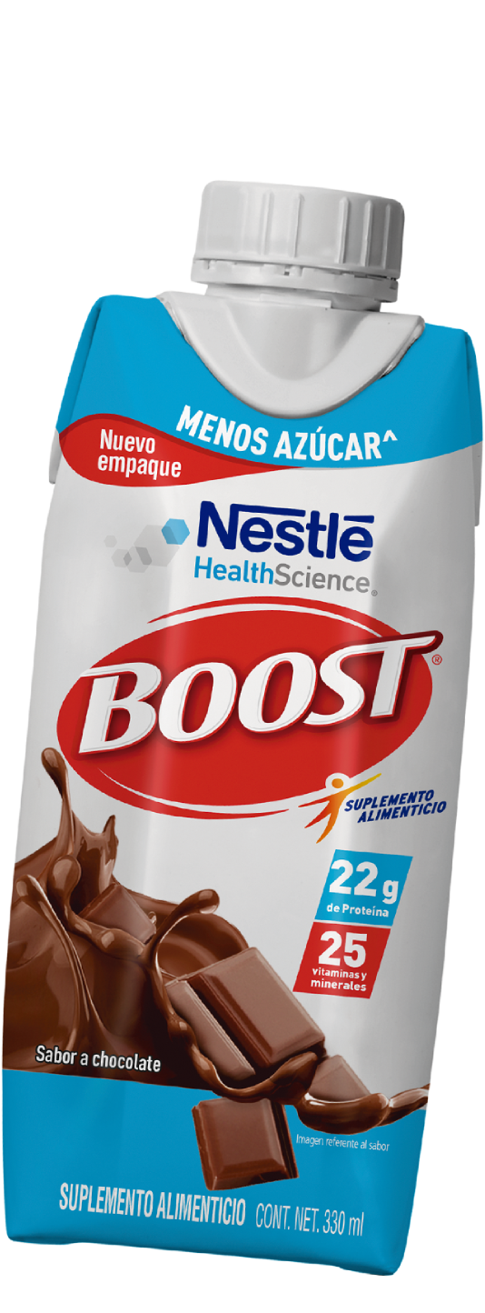 BOOST® Nestlé Menos Azúcar