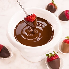 Dip de moka para frutas