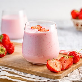 Smoothie de fresa