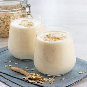 Horchata con Avena y Proteína