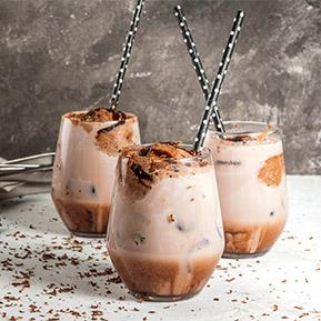 Frappé de Moka con Proteína BOOST®