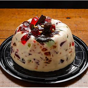 Gelatina de Mosaico con BOOST® Proteína