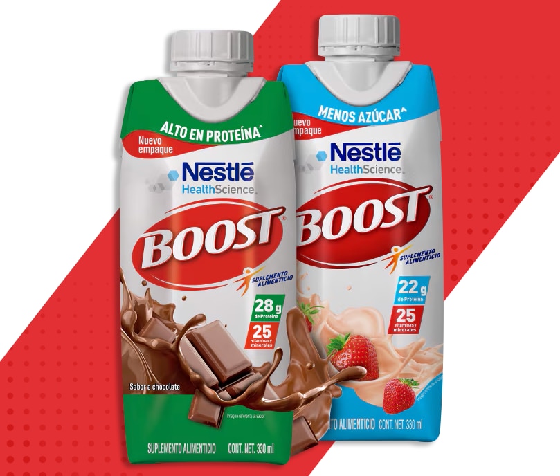 ¿Qué es BOOST® Nestlé?