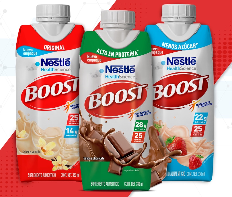 ¿Qué es BOOST® Nestlé?